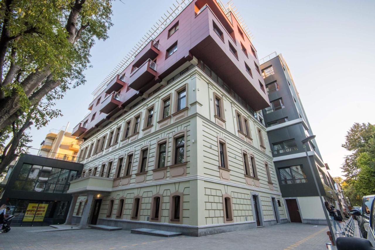 City Apartments Triumph فارنا المظهر الخارجي الصورة